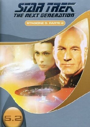 Star Trek - The Next Generation - Stagione 5.2 (4 DVDs)