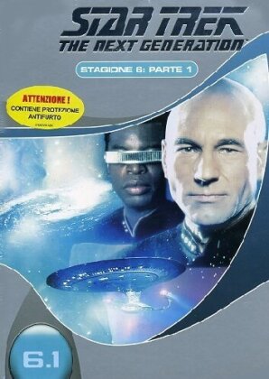 Star Trek - The Next Generation - Stagione 6.1 (3 DVDs)