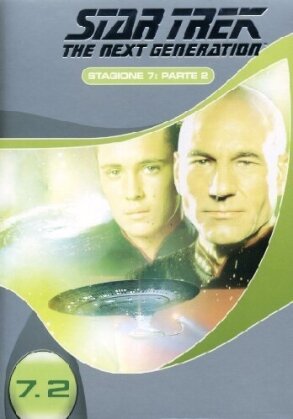 Star Trek - The next generation - Stagione 7.2 (4 DVDs)