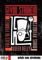 Erich von Stroheim - Maris aveugles / Folies de femmes / Queen Kelly (Box, 4 DVDs)