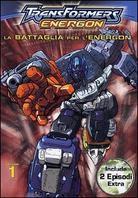 Transformers Energon - La battaglia per l'Energon, Vol. 1