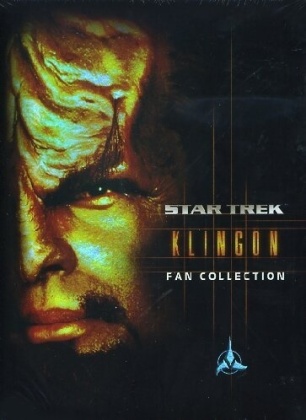 Star Trek - Fan Collective Klingon (4 DVDs)