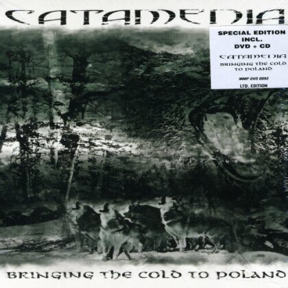 Catamenia - Bringing the cold to Poland (Édition Limitée, DVD + CD)