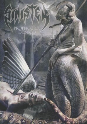 Sinister - Prophecies denied (Limited Edition, DVD + CD)