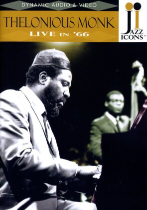 Thelonious Monk - Live in '66 (Jazz Icons)