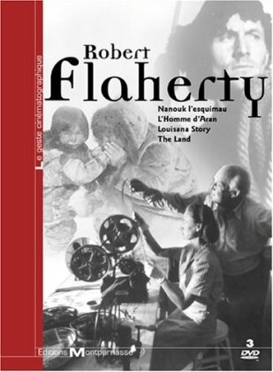 Robert Flaherty (1922) (Box, s/w, 3 DVDs)