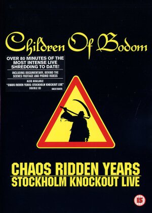 Children Of Bodom - Chaos ridden years - Stockholm