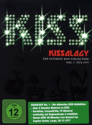 Kiss - Kissology - Vol. 1/1: Capital Version (3 DVDs)