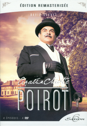 Poirot - Saison 6 (Version Remasterisée, 4 DVD)