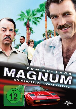 Magnum - Staffel 4 (6 DVDs)
