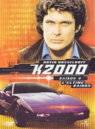 K2000 - Saison 4 (6 DVDs)
