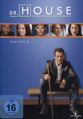 Dr. House - Staffel 1 (6 DVDs)