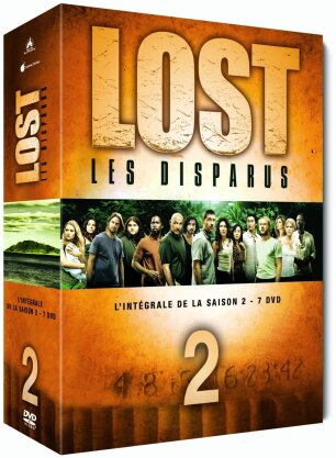 Lost - les disparus - Saison 2 (8 DVDs)