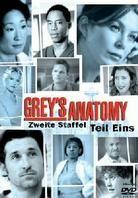 Grey's anatomy - Staffel 2.1 (4 DVDs)