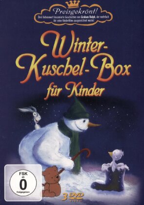Winter-Kuschel-Box für Kinder (3 DVDs)