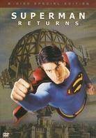 Superman returns (2006) (Steelbook, 2 DVDs)