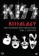 Kiss - Kissology - Vol. 1, 1974 - 1977 (3 DVDs)