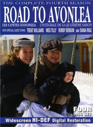 Road to Avonlea - Season 4 (4 DVDs)