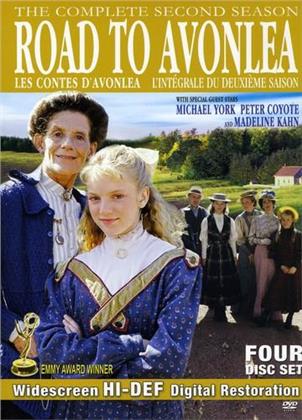 Road to Avonlea - Season 2 (Remastered, 4 DVDs)