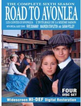 Road to Avonlea - Season 6 (Versione Rimasterizzata, 4 DVD)