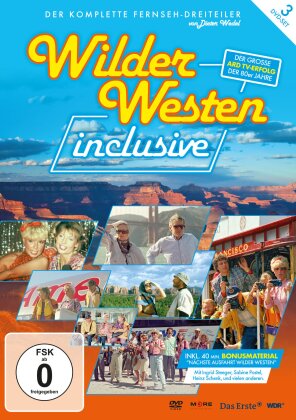 Wilder Westen inclusive (Coffret, 3 DVD)