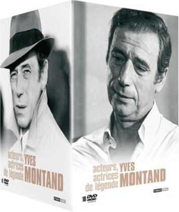 Yves Montand (Collection acteurs, actrices de légende, 10 DVD)