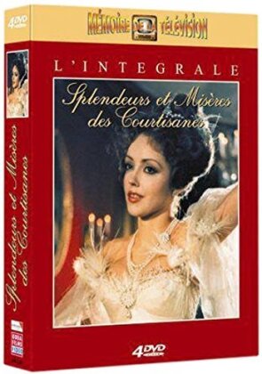 Splendeurs et misères des Courtisanes (Mémoire de la Télévision, Box, 4 DVDs)