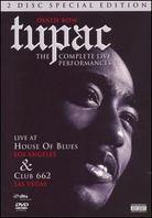Tupac Shakur (2 Pac) - The complete Live Performances (Special Edition, 2 DVDs)