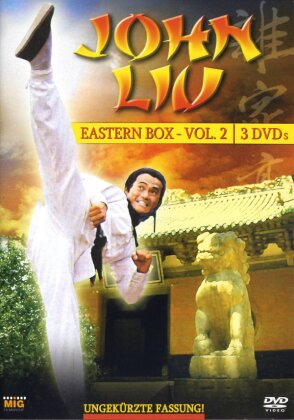 John Liu - Meister des Shaolin - Eastern Box 2 (3 DVDs)