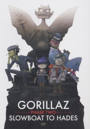 Gorillaz - Phase two: Slowboat to hades (DVD + CD)