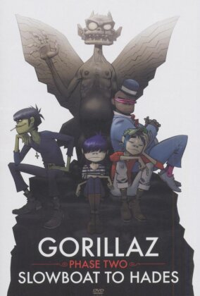 Gorillaz - Phase two: Slowboat to hades (Special Edition, DVD + CD)