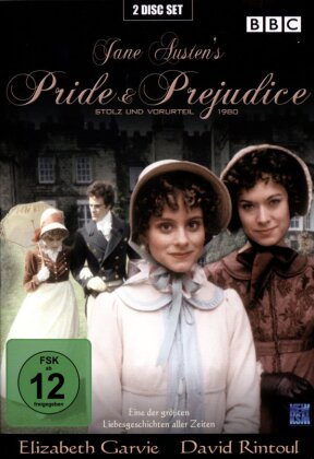 Pride and Prejudice - Stolz & Vorurteil (1980) (2 DVDs)
