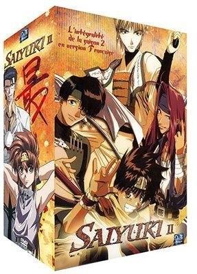 Saiyuki - Coffret 2 (5 DVD)