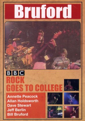 Bill Bruford - BBC Rock goes to College - Live 1979