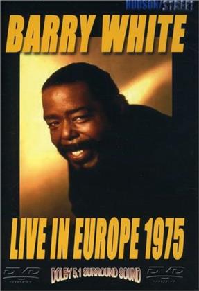 Barry White - Live in Europe 1975
