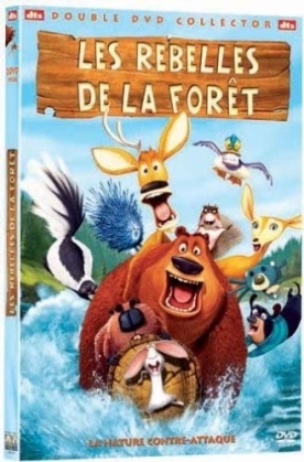 Les rebelles de la forêt (2006) (Collector's Edition, 2 DVD)