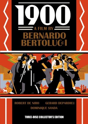 1900 (1976) (Special Edition, 3 DVDs)