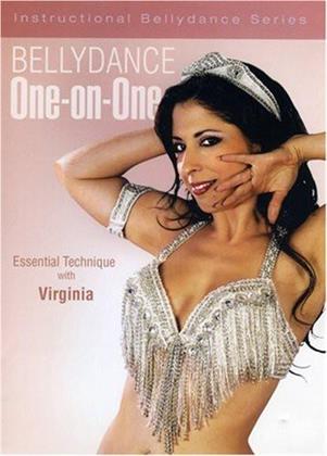 Bellydance one-on-one essential technique with Virginia