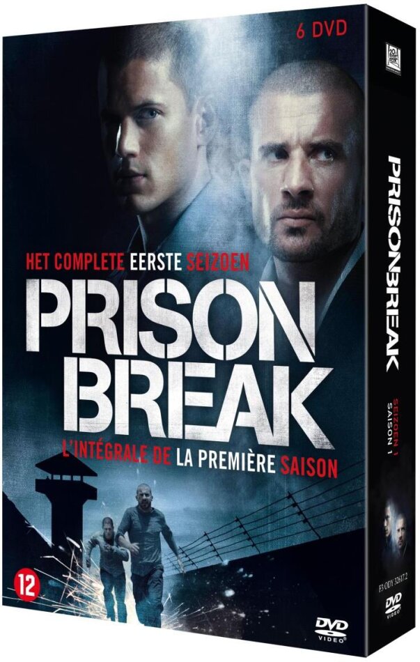 Prison Break - Saison 1 (6 DVDs)