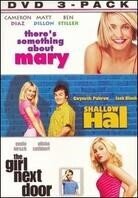 There's Something About Mary / Shallow Hal / The Girl Next Door - Dreamgirl 3 Pack (3 DVDs)