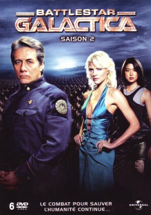 Battlestar Galactica - Saison 2 (2004) (6 DVDs)