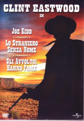 Clint Eastwood Collection - Joe Kidd / Straniero senza nome/ Gli avvoltoi... (3 DVD)