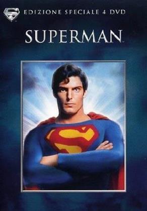 Superman: The movie (1978) (Special Edition, 4 DVDs)