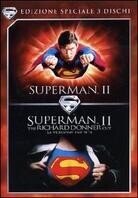 Superman 2 (1980) (Edizione Speciale, 3 DVD)