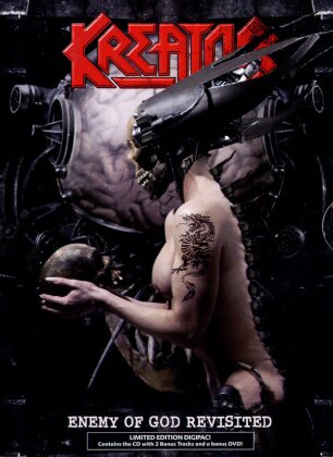 Kreator - Enemy of God revisited (Limited Edition, DVD + CD)