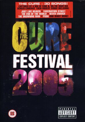 The Cure - Festival 2005 - Live