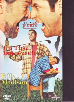 Un tipo imprevedibile / Billy Madison / Terapia d'urto (3 DVDs)