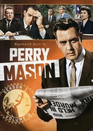 Perry Mason - Season 1.2 (5 DVDs)
