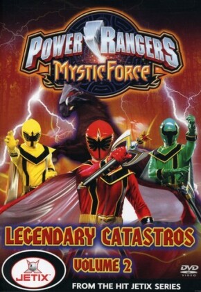Power Rangers Mystic Force 2 - Legendary catastros