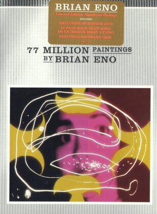 Brian Eno - 77 million paintings (DVD + DVD-Rom für PC/MAC)